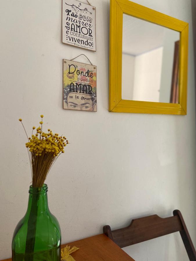 Casa Da Polly Ig Leilighet Abraão Eksteriør bilde